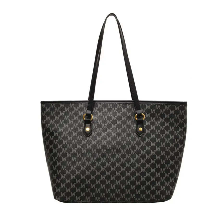 Women's 2025 Trendy Shoulder Bag with Gold Handles - Image 8