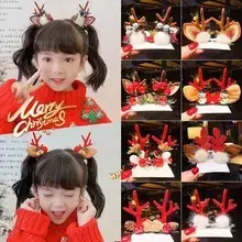 Autumn Winter Plush Clip Hairpin for Girls — feature 12