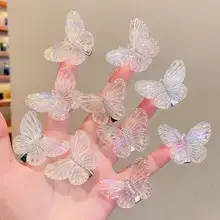Autumn Winter Plush Clip Hairpin for Girls — feature 13