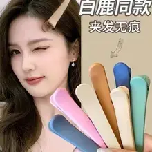 Autumn Winter Plush Clip Hairpin for Girls — feature 16