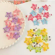 Autumn Winter Plush Clip Hairpin for Girls — feature 2