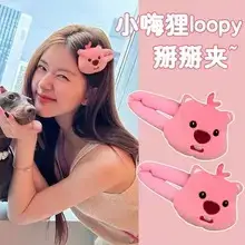 Autumn Winter Plush Clip Hairpin for Girls — feature 3