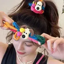 Autumn Winter Plush Clip Hairpin for Girls — feature 4