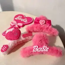Autumn Winter Plush Clip Hairpin for Girls — feature 8