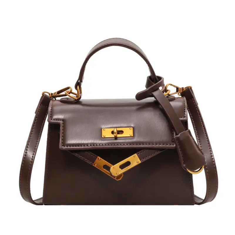 Women Retro Platinum Shoulder Bag 2023 Winter - Image 8