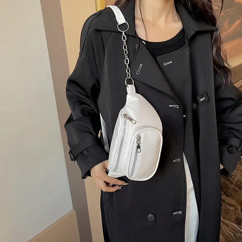 Women's Green Waist Crossbody Bag 2023 New Style - Image 7