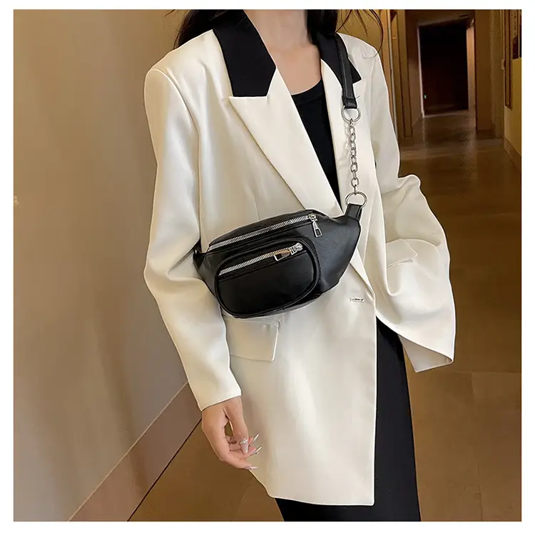 Women's Green Waist Crossbody Bag 2023 New Style — feature 10