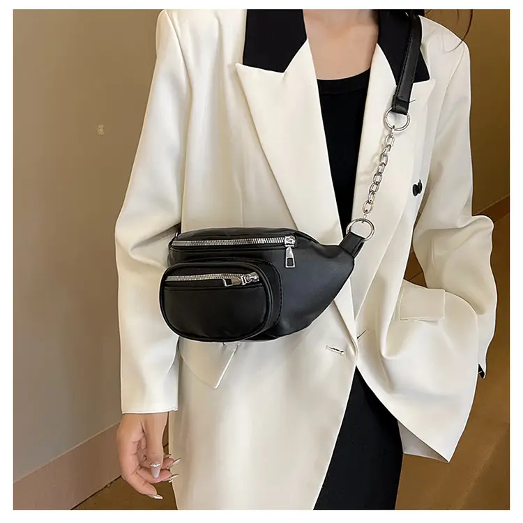 Women's Green Waist Crossbody Bag 2023 New Style — feature 11