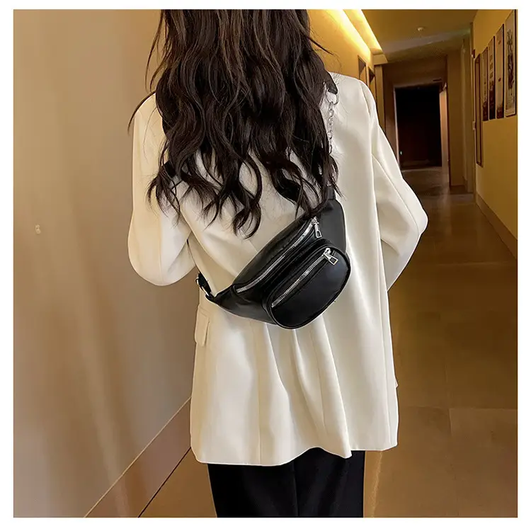 Women's Green Waist Crossbody Bag 2023 New Style — feature 12