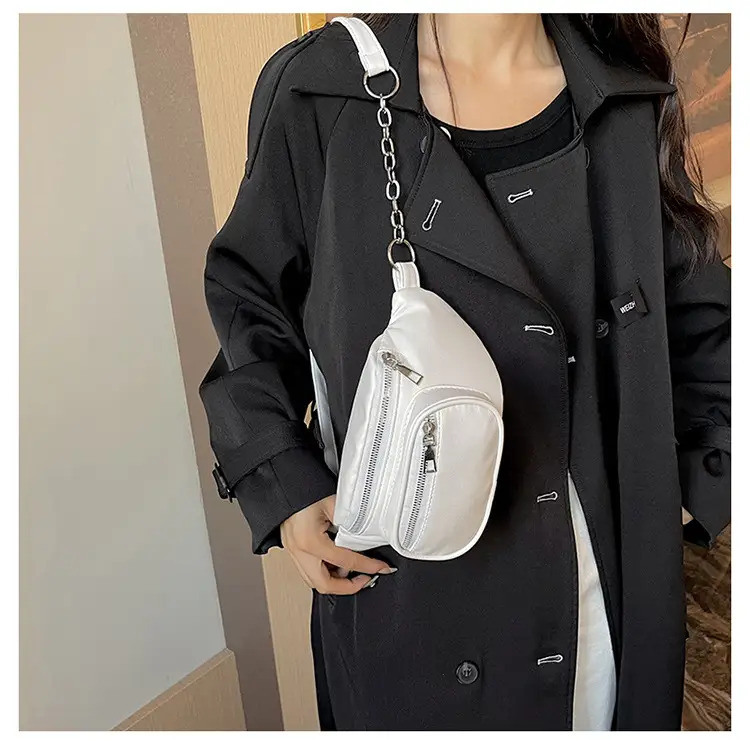 Women's Green Waist Crossbody Bag 2023 New Style — feature 13