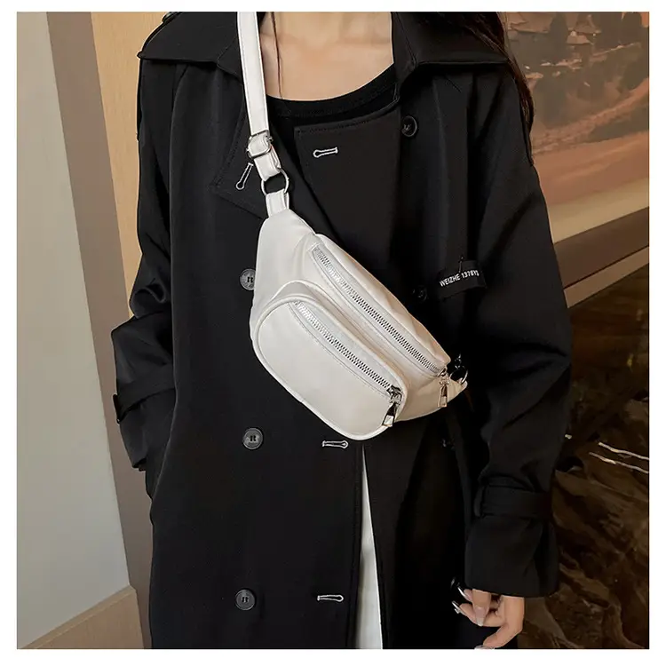 Women's Green Waist Crossbody Bag 2023 New Style — feature 14