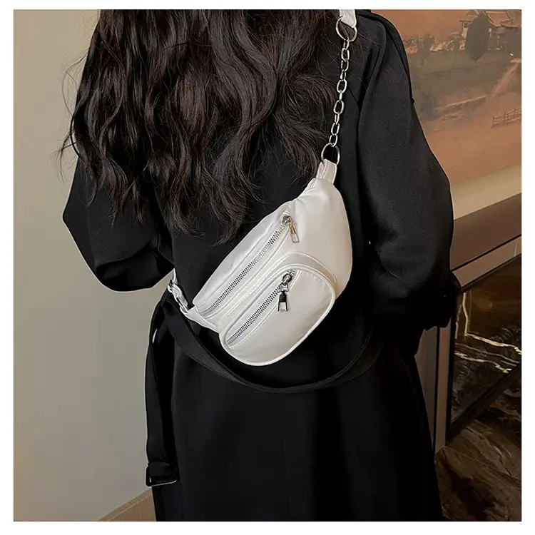 Women's Green Waist Crossbody Bag 2023 New Style — feature 15