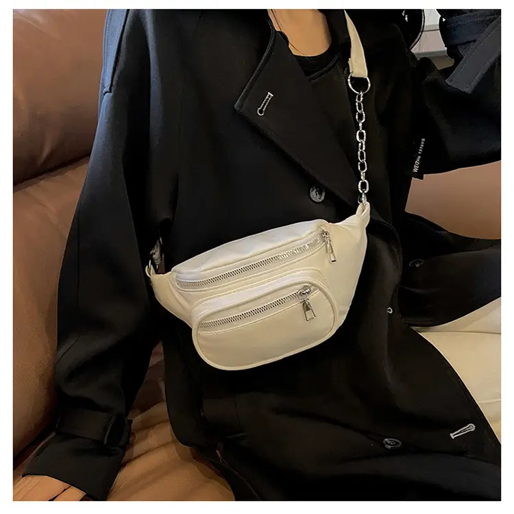 Women's Green Waist Crossbody Bag 2023 New Style — feature 16