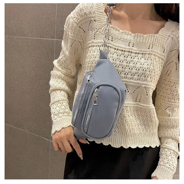 Women's Green Waist Crossbody Bag 2023 New Style — feature 21