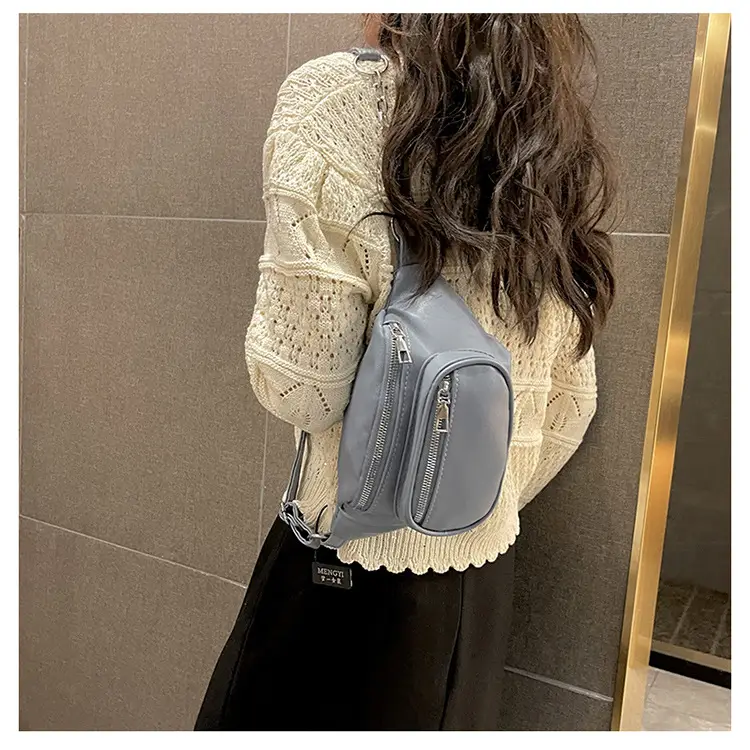 Women's Green Waist Crossbody Bag 2023 New Style — feature 22