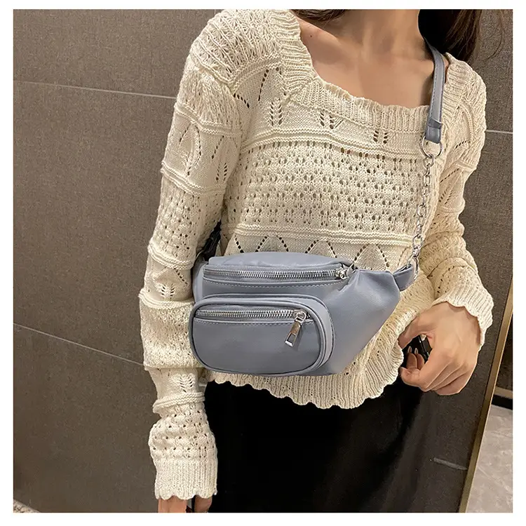 Women's Green Waist Crossbody Bag 2023 New Style — feature 23