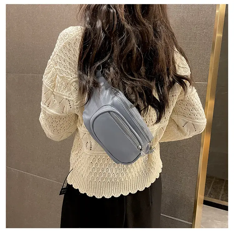 Women's Green Waist Crossbody Bag 2023 New Style — feature 24