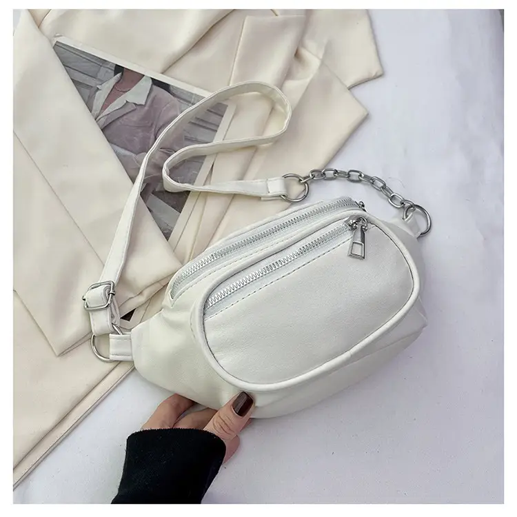 Women's Green Waist Crossbody Bag 2023 New Style — feature 25