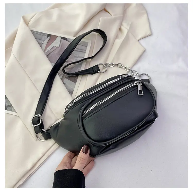 Women's Green Waist Crossbody Bag 2023 New Style — feature 26