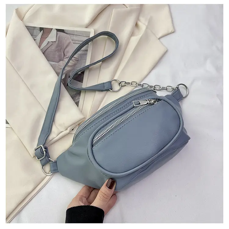 Women's Green Waist Crossbody Bag 2023 New Style — feature 27