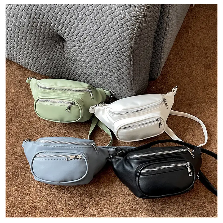 Women's Green Waist Crossbody Bag 2023 New Style — feature 29