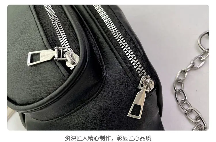 Women's Green Waist Crossbody Bag 2023 New Style — feature 6