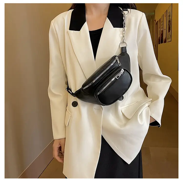 Women's Green Waist Crossbody Bag 2023 New Style — feature 9