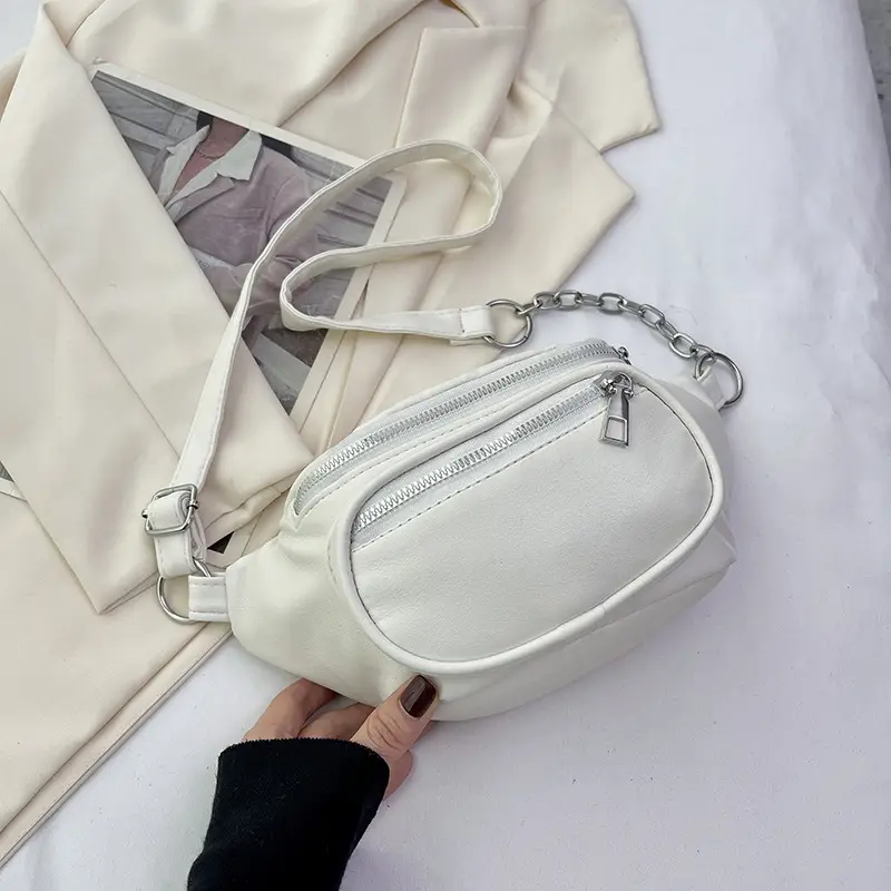 Women's Green Waist Crossbody Bag 2023 New Style - Image 2