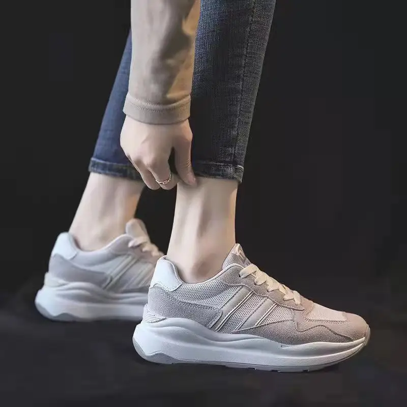 Autumn Style Sneakers, Trendy Thick-Soled Comfortable Flat Shoes, Women's Casual Lightweight Sports Sneakers Wholesale — feature 25