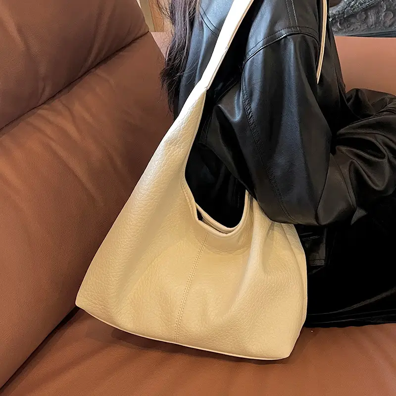 Textured Bucket Bag for Women Autumn 2026