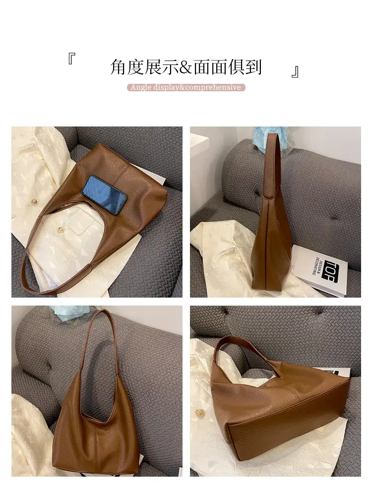 Textured Bucket Bag for Women Autumn 2026 — feature 14