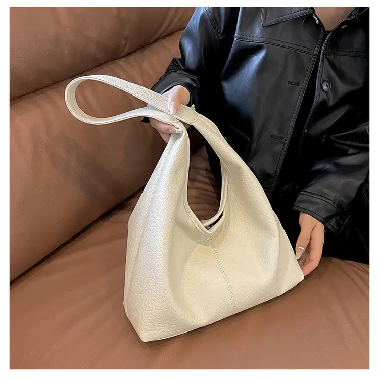 Textured Bucket Bag for Women Autumn 2026 — feature 24