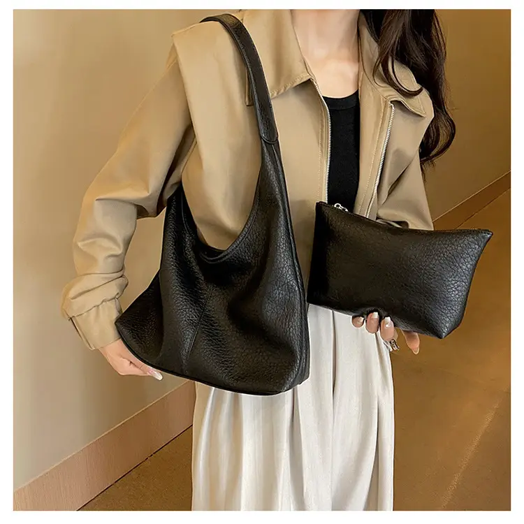 Textured Bucket Bag for Women Autumn 2026 — feature 29