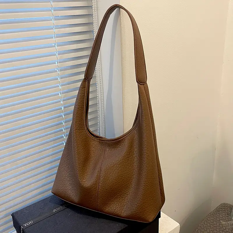 Textured Bucket Bag for Women Autumn 2026