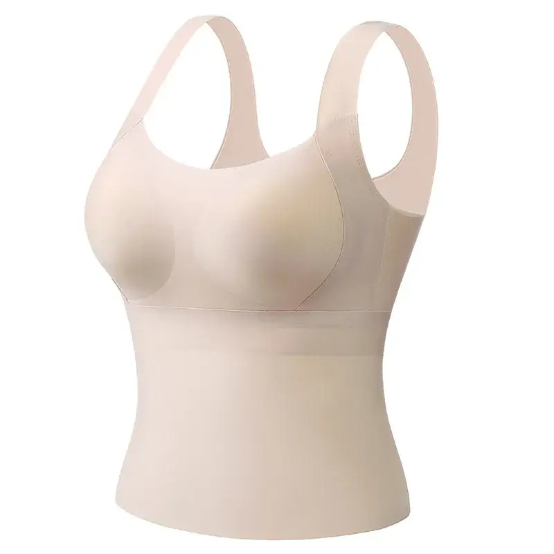 Women's Traceless Litching Bra with Chest Pad - Image 2