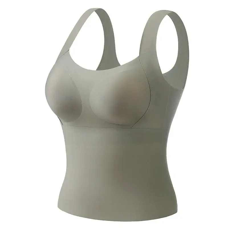Women's Traceless Litching Bra with Chest Pad - Image 4