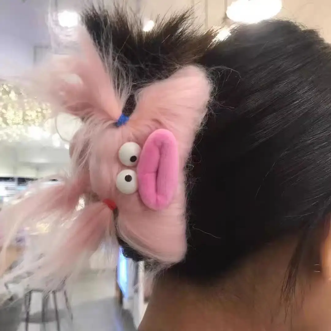 Funny Monster Hairpin with Colorful Eyes - Image 6