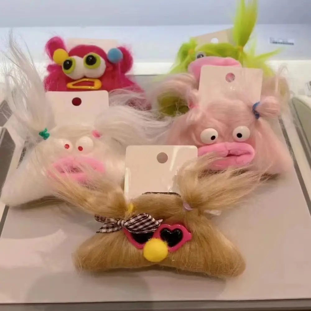 Funny Monster Hairpin with Colorful Eyes - Image 7