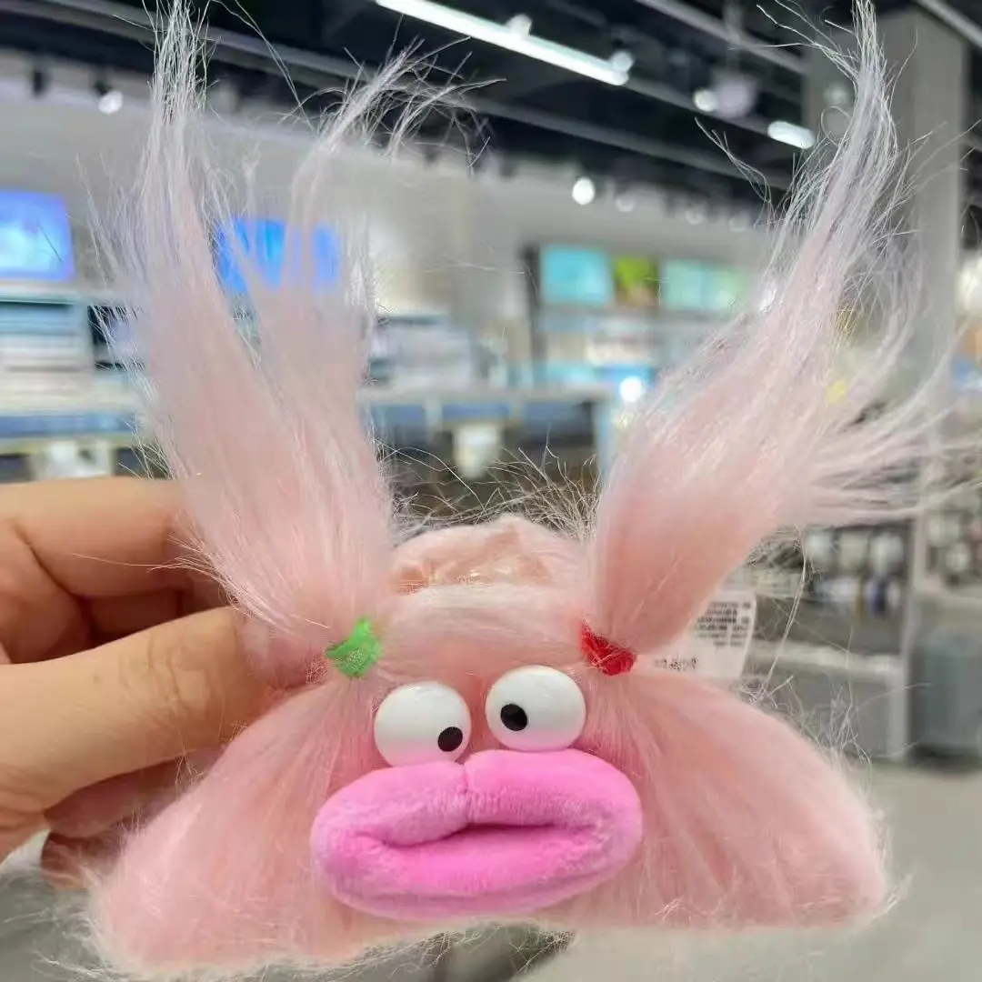 Funny Monster Hairpin with Colorful Eyes — feature 2