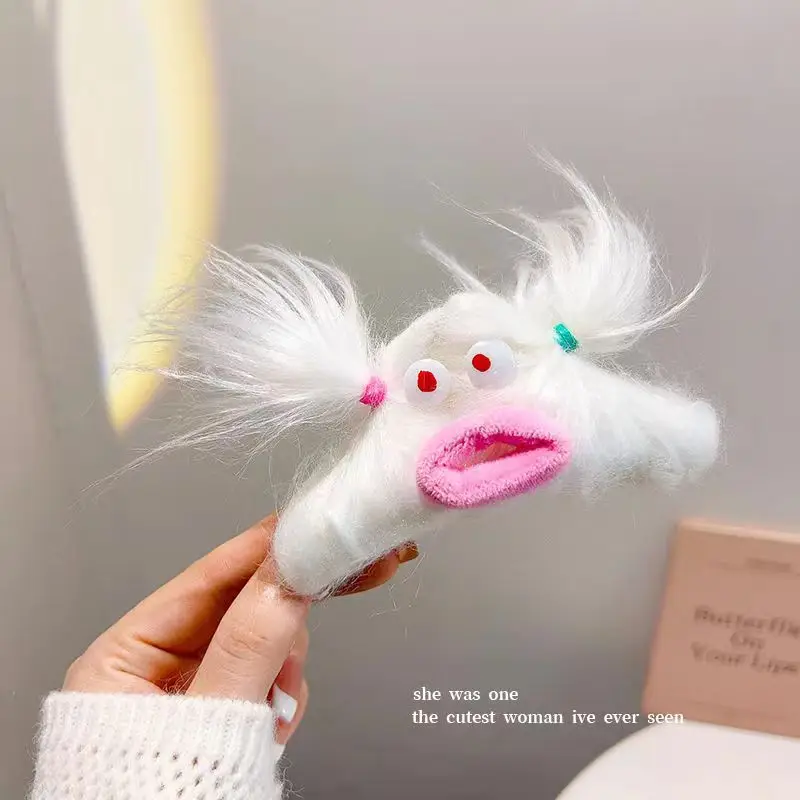 Funny Monster Hairpin with Colorful Eyes - Image 2