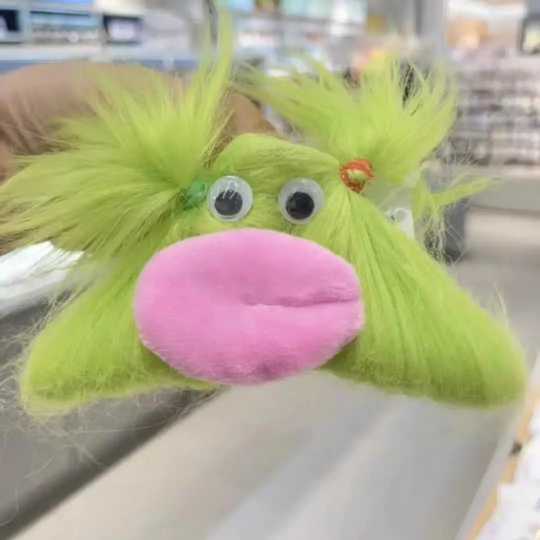 Funny Monster Hairpin with Colorful Eyes - Image 3