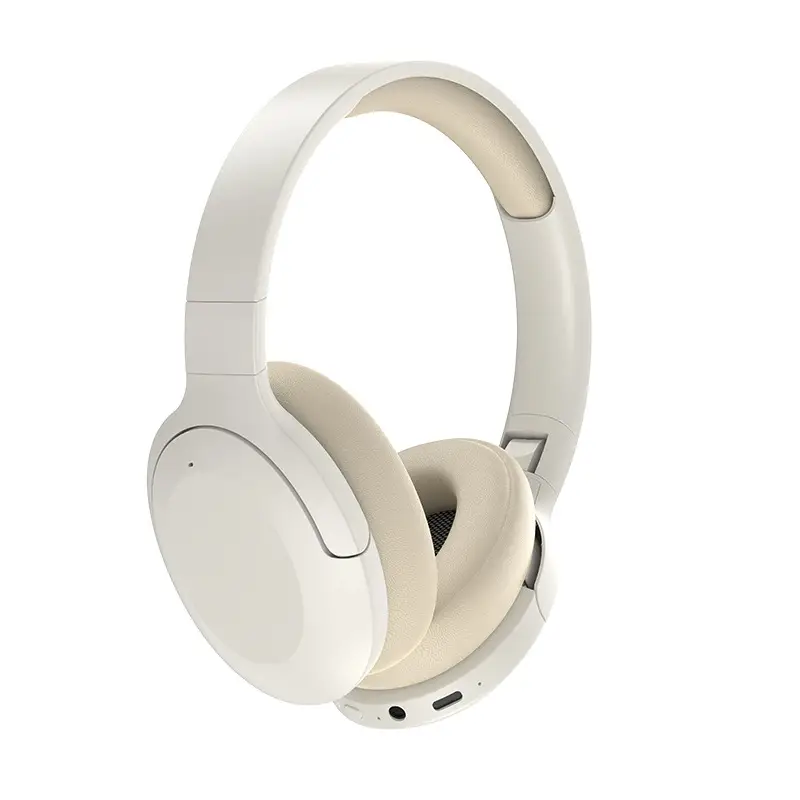 True Wireless Over-Ear Bluetooth Headphones with High Sound Quality
