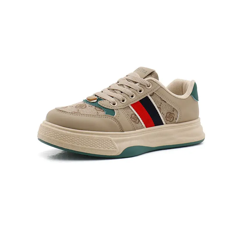 Women's Retro Casual Flat Sneakers Korean Style Comfortable - Image 7