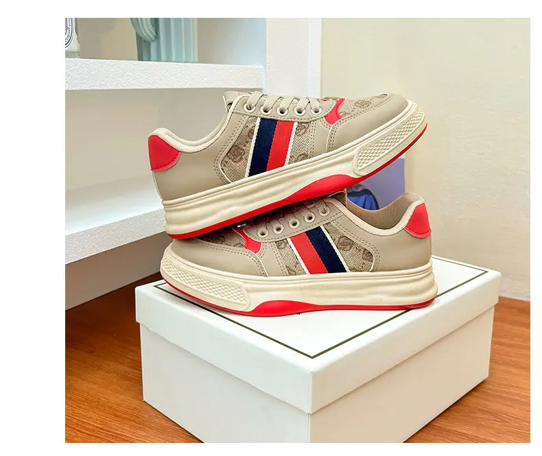 Women's Retro Casual Flat Sneakers Korean Style Comfortable — feature 40