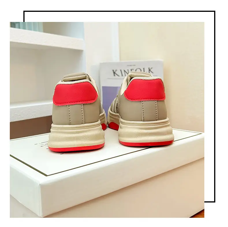 Women's Retro Casual Flat Sneakers Korean Style Comfortable — feature 41