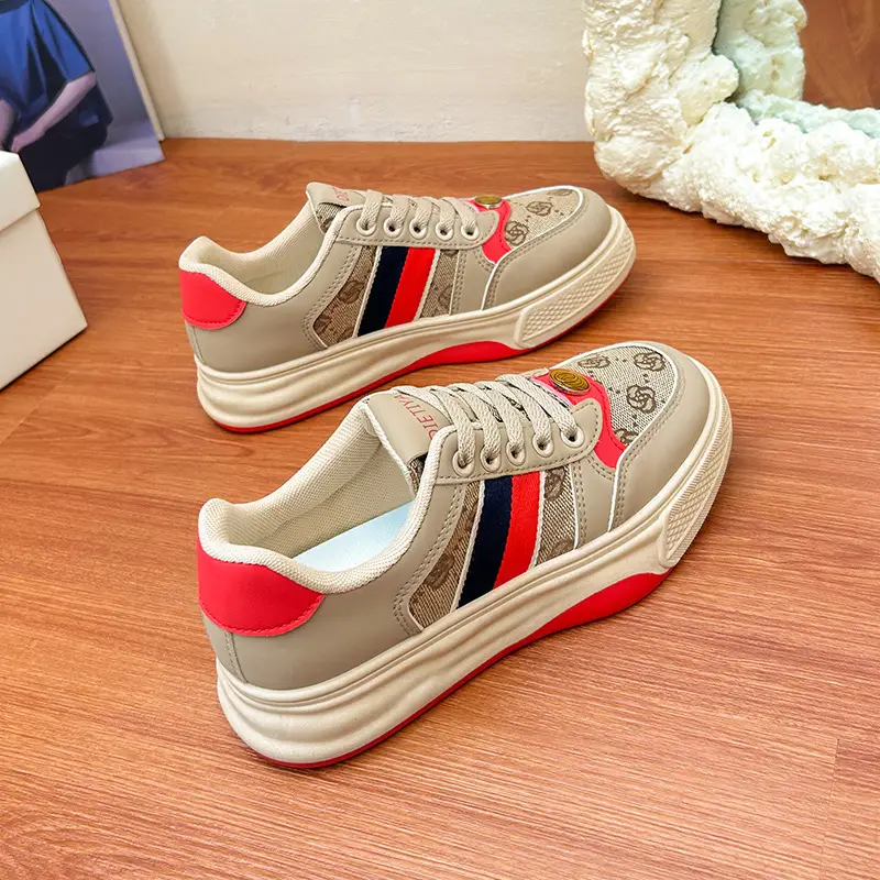 Women's Retro Casual Flat Sneakers Korean Style Comfortable - Image 2