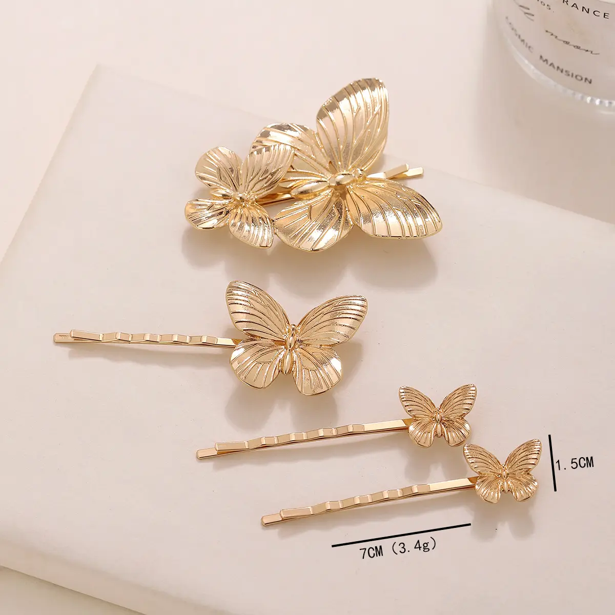 Bionic Butterfly Hair Clip for Women - Image 12