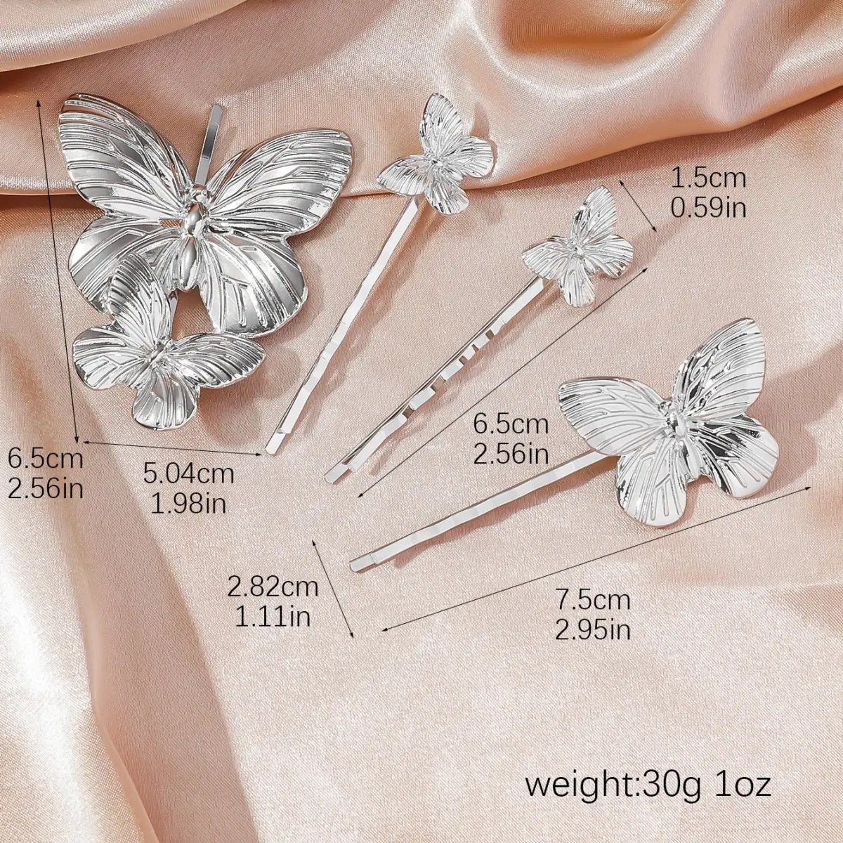 Bionic Butterfly Hair Clip for Women — feature 1