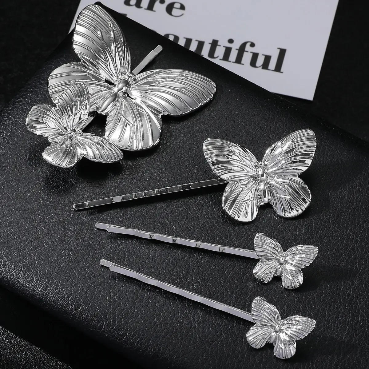Bionic Butterfly Hair Clip for Women — feature 6