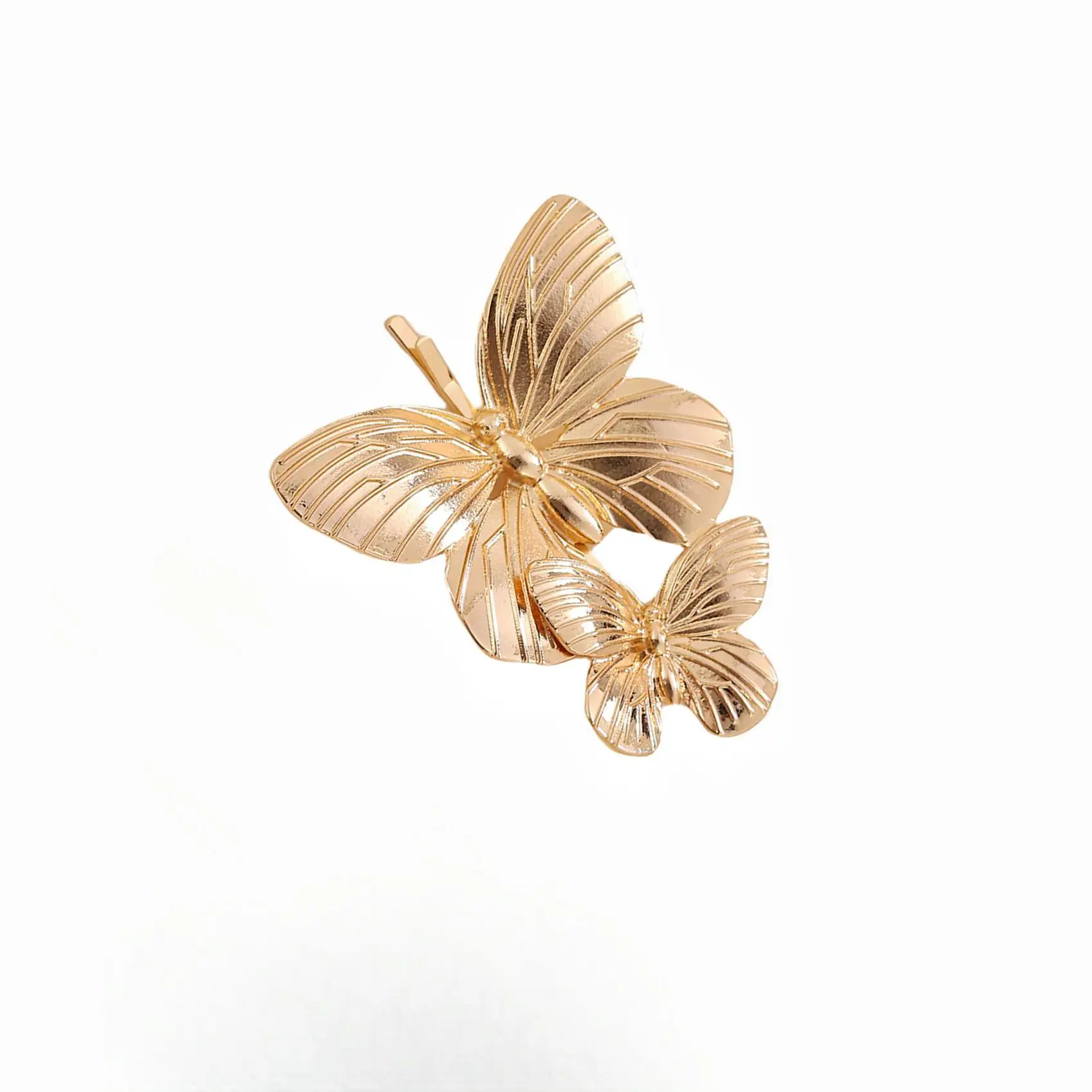 one large butterfly